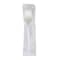 Boardwalk Mediumweight Wrapped Polypropylene Cutlery, Spork, White, 1000PK BWKSPORKWHPPIW - alternate 1
